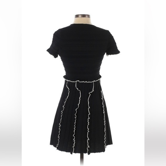 Parker Fit to Flare Knit Dress - Picture 3 of 6